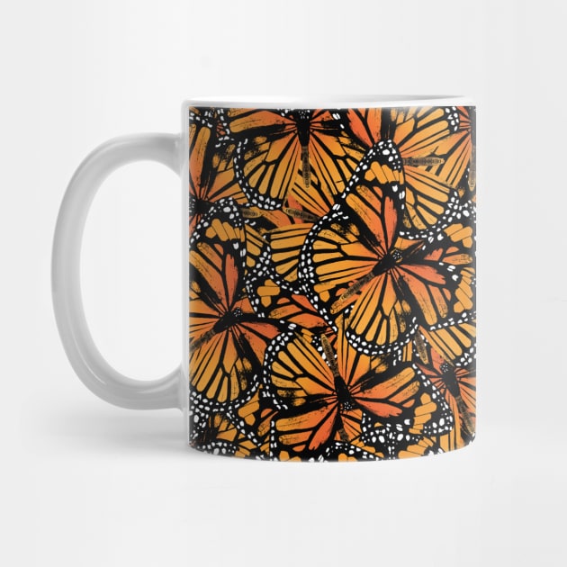 Monarch Butterfly Pattern by Eclectic At Heart